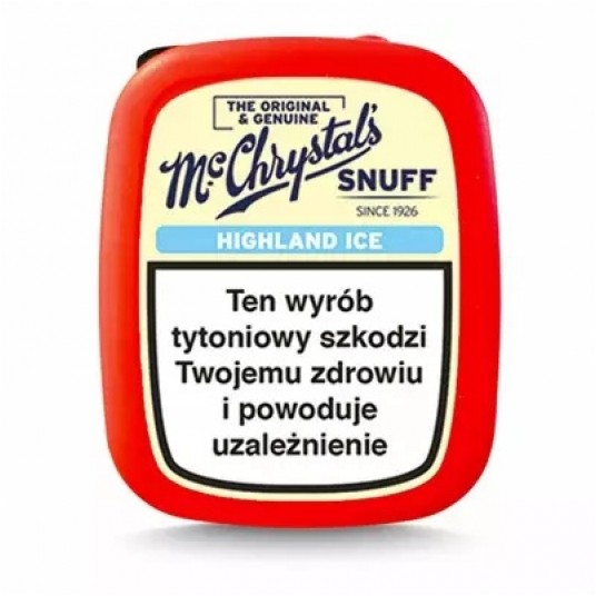 Tabaka McChrystal's - Highland Ice -zdjęcie numer 1