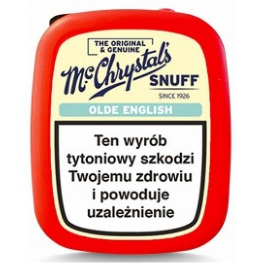 Tabaka McChrystal's - Olde English -zdjęcie numer 1