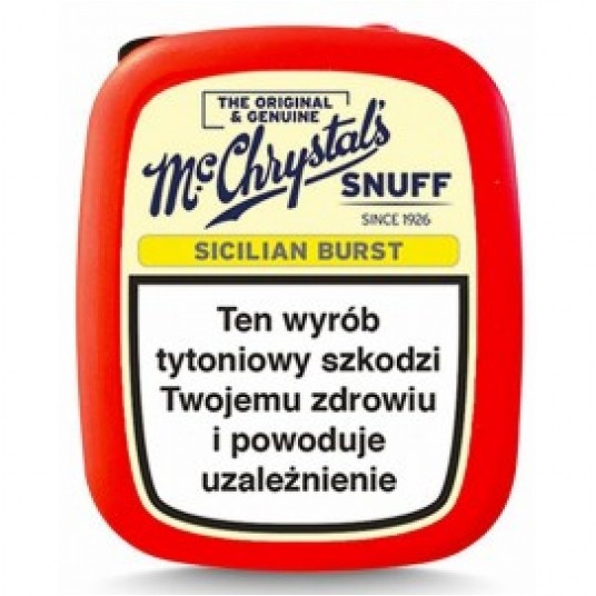 Tabaka McChrystal's - Sicilian Burst -zdjęcie numer 1