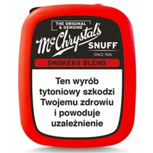Tabaka McChrystal's - Smokers Blend -zdjęcie numer 1