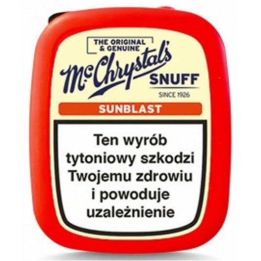 Tabaka McChrystal's - Sunblast -zdjęcie numer 1