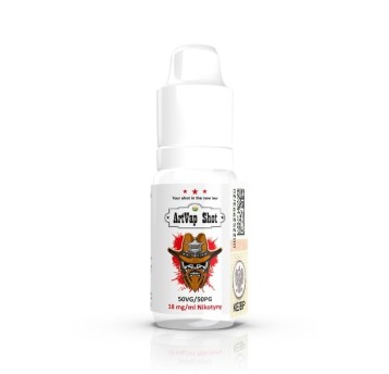 2026 Shot 18mg 50/50 - ArtVap