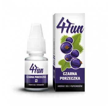 26 Aromat 4FUN 10ml - Czarna Porzeczka