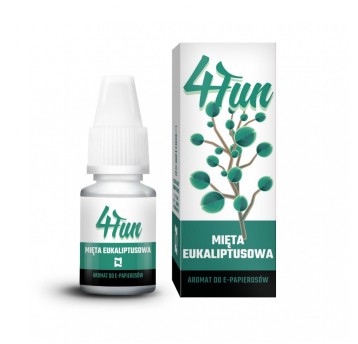 26 Aromat 4FUN 10ml - Mięta Eukaliptusowa