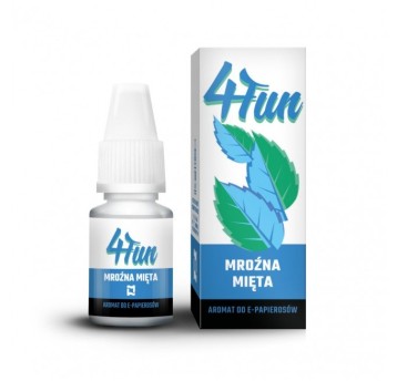 26 Aromat 4FUN 10ml - Mroźna Mięta