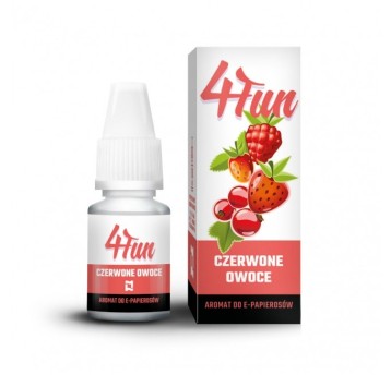 26 Aromat 4FUN 10ml - Owoce Czerwone