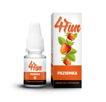 26 Aromat 4FUN 10ml - Poziomka