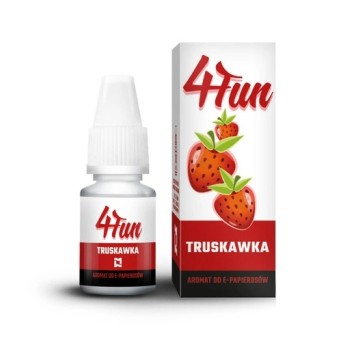 26 Aromat 4FUN 10ml - Truskawka