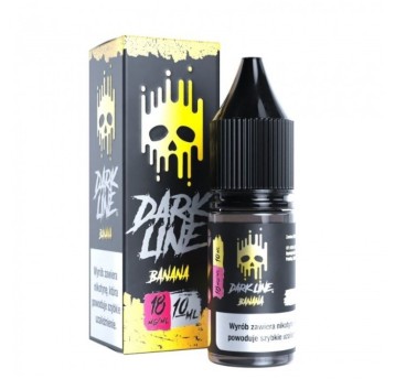 26 Liquid Dark Line 10ml - Banana 18mg
