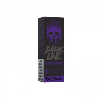 26 Liquid Dark Line 10ml - Black Currant 3mg