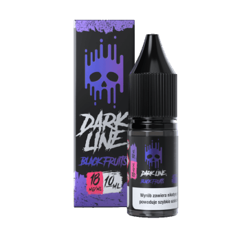 26 Liquid Dark Line 10ml - Black Fruits 18mg