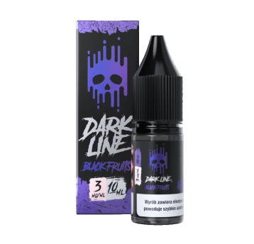 26 Liquid Dark Line 10ml - Black Fruits 3mg