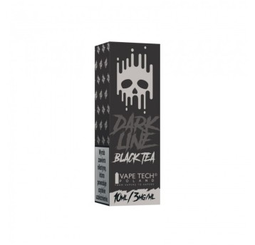 26 Liquid Dark Line 10ml - Black Tea 3mg