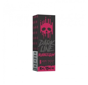 26 Liquid Dark Line 10ml - Bubble Gum 18mg