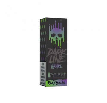26 Liquid Dark Line 10ml - Grape 6mg