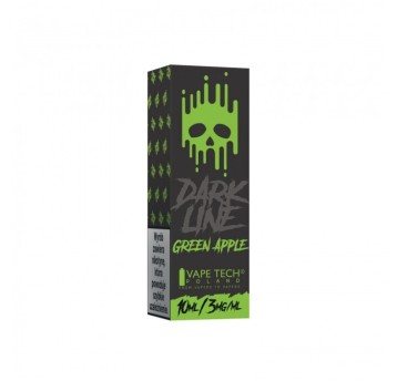 26 Liquid Dark Line 10ml - Green Apple 3mg