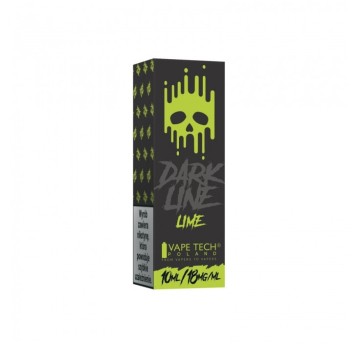 26 Liquid Dark Line 10ml - Lime 18mg