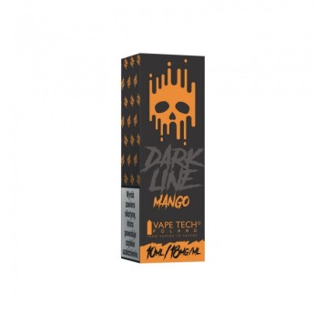 26 Liquid Dark Line 10ml - Mango 18mg