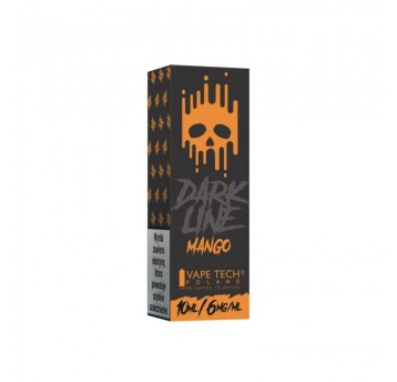 26 Liquid Dark Line 10ml - Mango 6mg