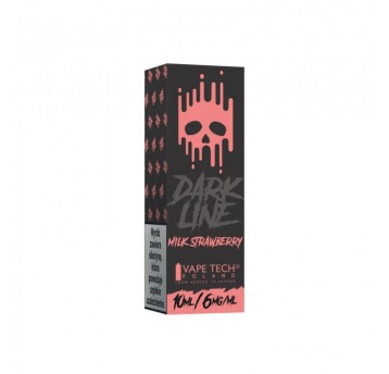 26 Liquid Dark Line 10ml - Milk Strawberry 6mg