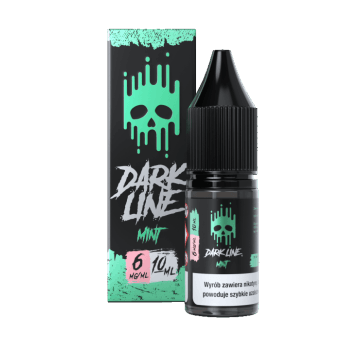 26 Liquid Dark Line 10ml - Mint 6mg