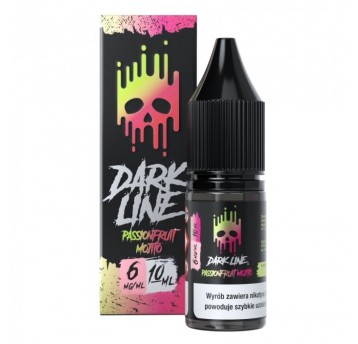 26 Liquid Dark Line 10ml - Passionfruit Mojito 6mg