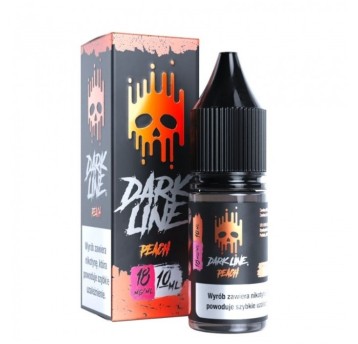 26 Liquid Dark Line 10ml - Peach 18mg