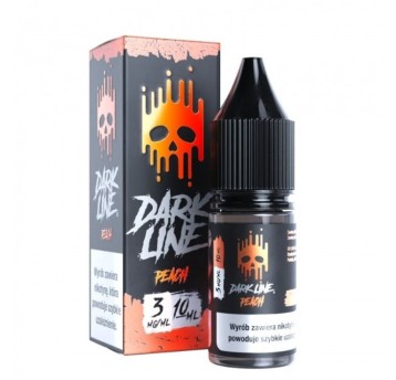 26 Liquid Dark Line 10ml - Peach 3mg