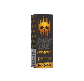 26 Liquid Dark Line 10ml - Pineapple 6mg