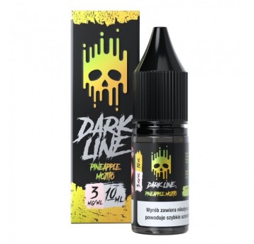26 Liquid Dark Line 10ml - Pineapple Mojito 3mg