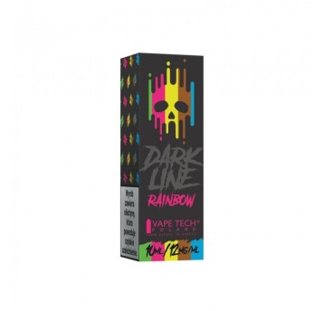 26 Liquid Dark Line 10ml - Rainbow 12mg