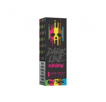 26 Liquid Dark Line 10ml - Rainbow 3mg