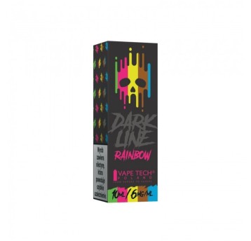 26 Liquid Dark Line 10ml - Rainbow 6mg