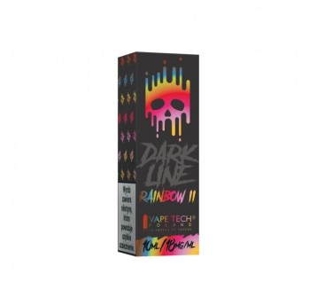 26 Liquid Dark Line 10ml - Rainbow II 18mg
