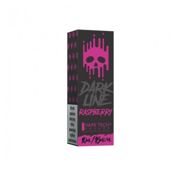 26 Liquid Dark Line 10ml - Raspberry 18mg