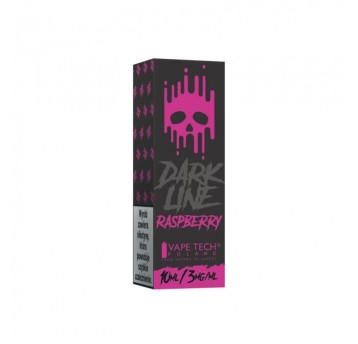 26 Liquid Dark Line 10ml - Raspberry 3mg