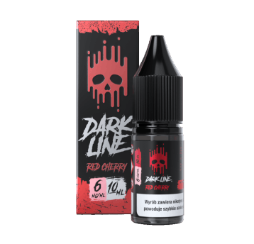 26 Liquid Dark Line 10ml - Red Cherry 6mg
