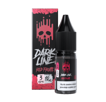 26 Liquid Dark Line 10ml - Red Fruits 3mg