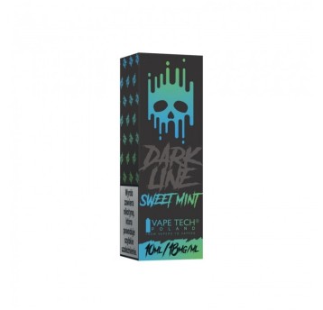 26 Liquid Dark Line 10ml - Sweet Mint 18mg