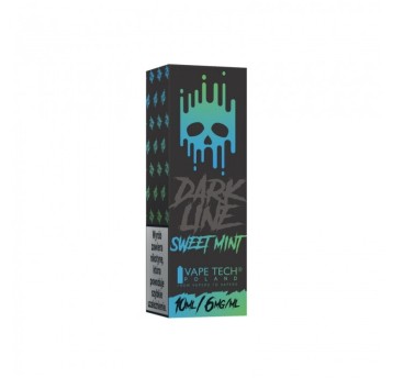 26 Liquid Dark Line 10ml - Sweet Mint 6mg