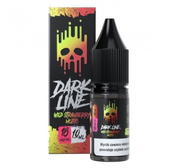 26 Liquid Dark Line 10ml - Wild Strawber Moji 18mg