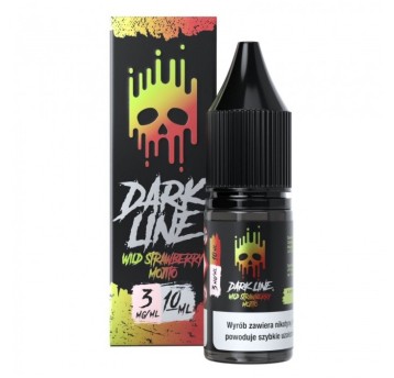 26 Liquid Dark Line 10ml - Wild Strawber Moji 3mg