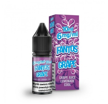 26 Liquid Fantos 10ml - Grape Fantos 6mg