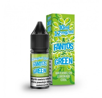 26 Liquid Fantos 10ml - Green Fantos 12mg