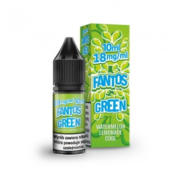 26 Liquid Fantos 10ml - Green Fantos 18mg