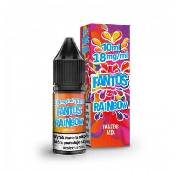 26 Liquid Fantos 10ml - Rainbow Fantos 18mg