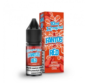 26 Liquid Fantos 10ml - Red Fantos 12mg