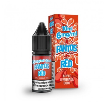 26 Liquid Fantos 10ml - Red Fantos 6mg