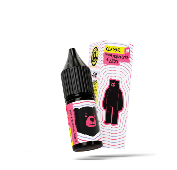 26 LIQUID Go Bears Classic - Czarna Po. Liczi 18mg