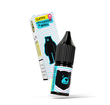 26 LIQUID Go Bears Classic - Czarna Po. Menth.18mg